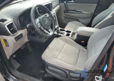 2020 Kia Sportage Lx из США, поврежденный, VIN KNDPM3AC8L7752716